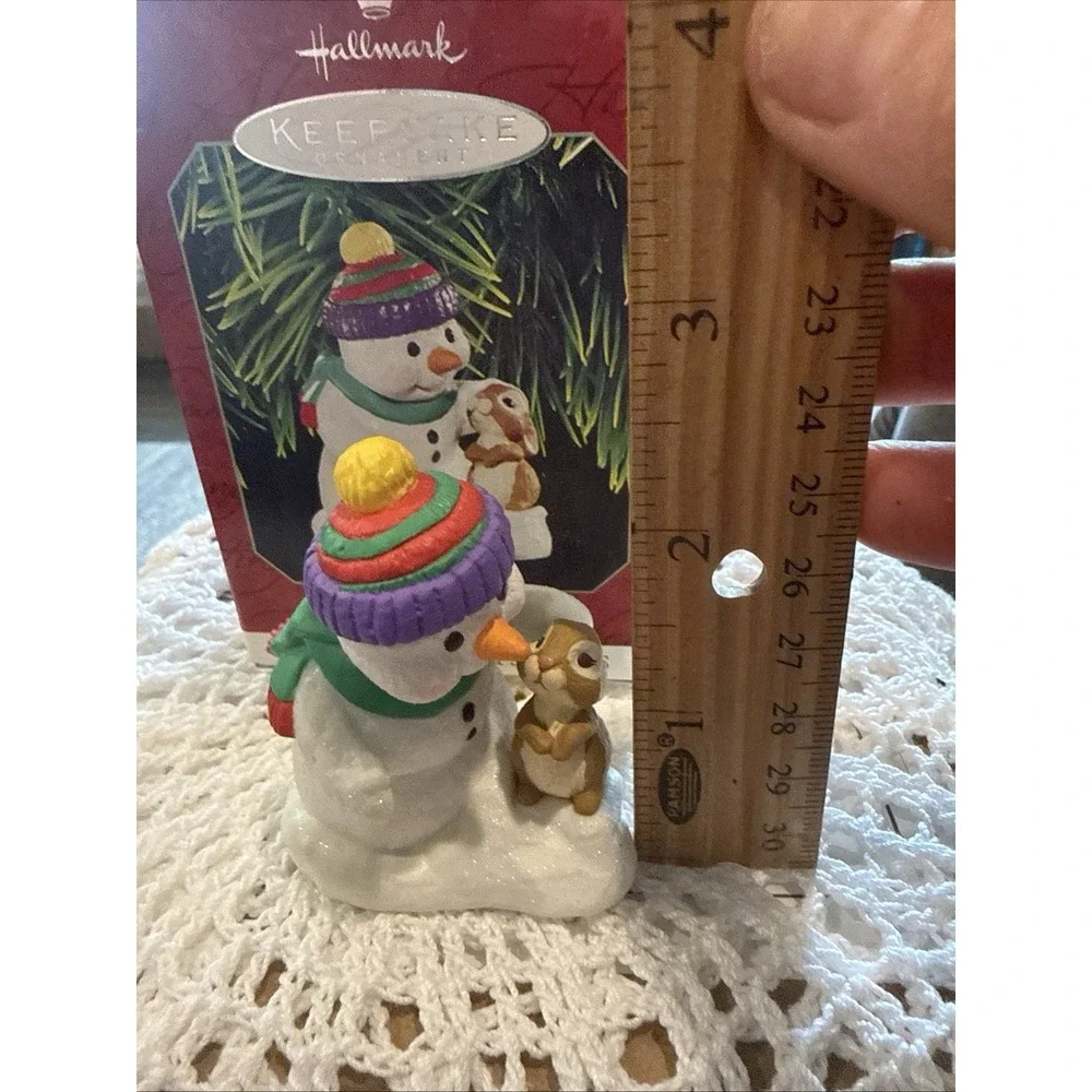 Hallmark keepsake snow